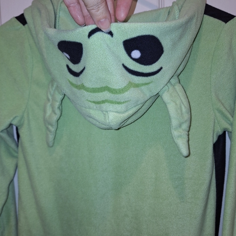 Star Wars Kids Pajamas - Green and Black - Picture 4 of 5